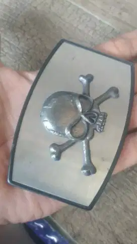 Buckle Gesper Tengkorak