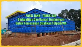 Tangki Air Kotak, Toren Air, Tangki Rooftank Kotak, Tangki Panel-Tangk