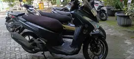 Dijual cepat Lexi VVA S 125 keyles BLUECORE FI 2018 pajak hidup