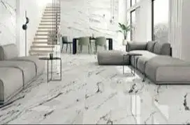Tukang pasang granit tile