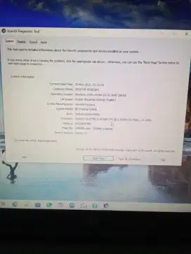 Laptop Hp masih orian belum servisan