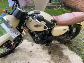 Kawasaki w175 SE w 175 biru