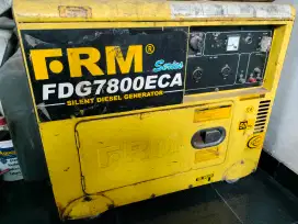 Genset jarang di pakai