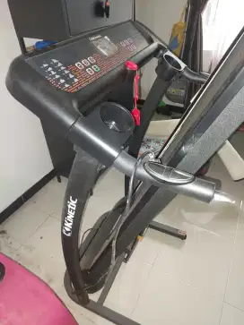 Treadmill kinetic