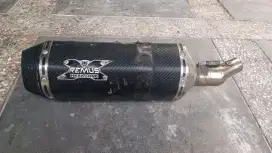 Knalpot remus hexacone ninja 250  2011
