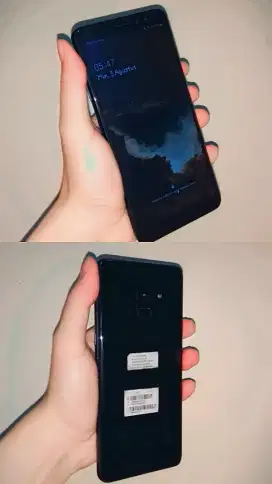 HP MURAH (SamsungA8+PLUS) 6/64 #SEIN RESMI
