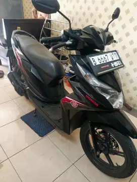 Dijual cepat HONDA BEAT F1 ECO orisinil