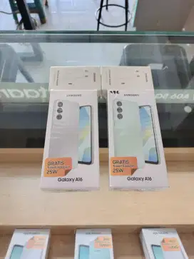 [ fast respon wa ] Samsung Galaxy A16 8/256 Garansi resmi 1thn