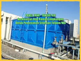 Siap Kirim!! Toren Air ,  Tangki Rooftank Kotak ,  Tangki PanelTangki