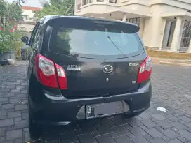 Ayla 2016 MT hitam