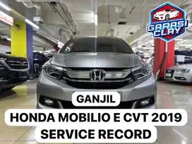 Honda Mobilio E CVT 2019 SERVICE RECORD