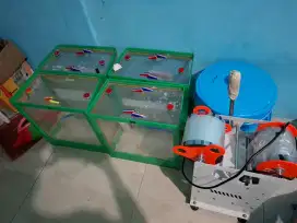 Paket jualan es aquarium