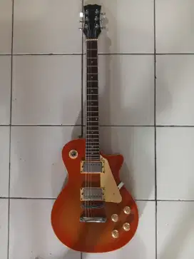 Gitar merk samick artis series model lespaul asli original korea