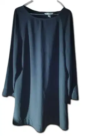 H&M Black Long Sleeves Dress
