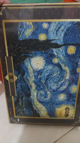 Puzzle 1000 pieces Starry Night - KKV/Oh-some