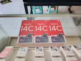 [ fast respon wa ] Xiaomi Redmi 14C NFC 6+6/128 Garansi resmi 15bln