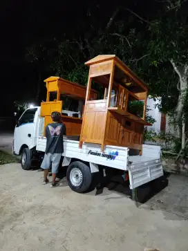 Gerobak Angkringan jg Melayani Pesanan Grobak Bakso Mie Bubur Sate dlL