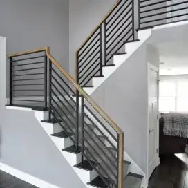 Terima Pasang Railing Tangga Pagar Mezanine Bisa survei