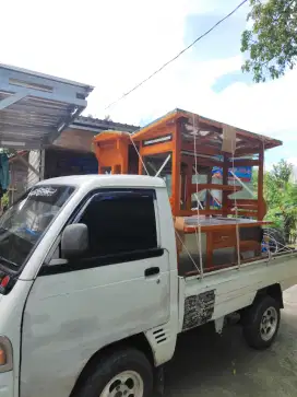 Gerobak Angkringan jg Melayani Pesanan Grobak Bakso Mie Bubur Sate dlL