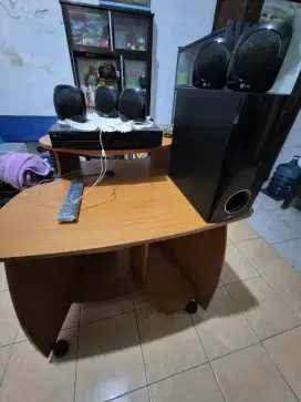 Jual dvd player ( bisa radio, usb & karaoke )