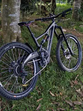 sepeda gunung (MTB) Polygon Enduro Xquareonex9 Carbon