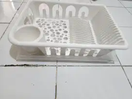 IKEA FLUNDRA pengering piring Dan IKEA SMULA baki pengering piring
