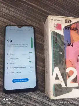 Samsung a20s 4/64gb hrga pas dan normal