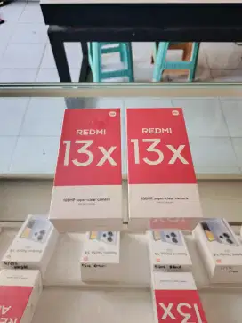 [ fast rsspon wa ] Xiaomi Redmi 13x NFC 8+8/256 Garansi resmi 15bln