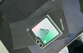 Samsung galaxy flip 6 sein 512gb mulus like new fullset ada bonus