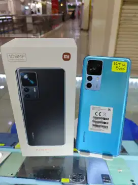 Xiaomi 12T 5g ram 8/256 mulus likenew