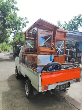 Gerobak Angkringan jg Melayani Pesanan Grobak Bakso Mie Bubur Sate dlL