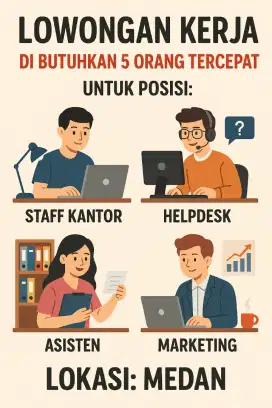Lowongan sm sederajat