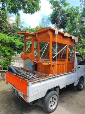 Gerobak Angkringan jg Melayani Pesanan Grobak Bakso Mie Bubur Sate dlL