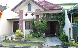 Strategis! Rumah Dkt Kampus UB Candi Panggung Suhat Kota Malang