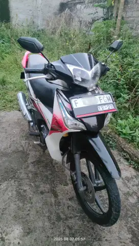 Honda Supra x 125 Helm-in 2012