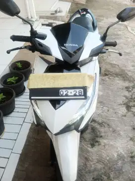 Honda Vario 150 CBS, ISS, LED 2018 old model