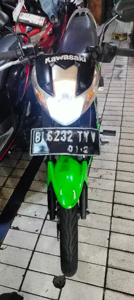 Kawasaki athetle th 2010 mesin ok TT tunai