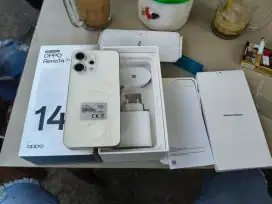 Oppo Reno 14 5g 8/256 likenew
