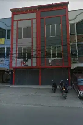 Ruko 3.5 Lantai di Pinggir Jalan Raya Kalimalang, Sumber Artha,Bekasi