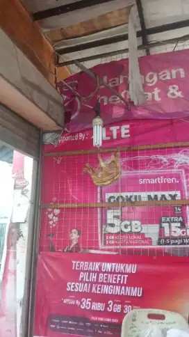 Loker jaga stand vocer