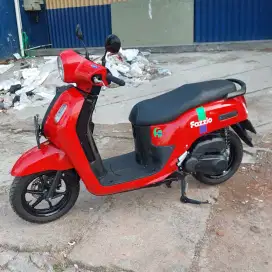 Yamaha fazzio 2025 dp 500rb