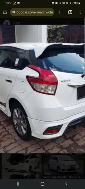 Stop Lamp Kiri Belakang Yaris TRD 2014