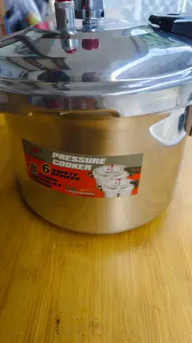 PANCI PRESTO HAPPY CALL 4 Liter BARU