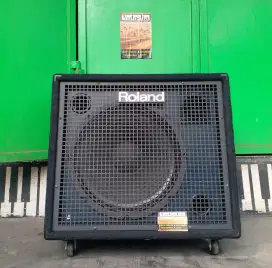 YULODIA BEKASI-ampli keyboard drum elecktrik roland kc600 15inch gres