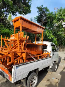 Gerobak Angkringan jg Melayani Pesanan Grobak Bakso Mie Bubur Sate dlL