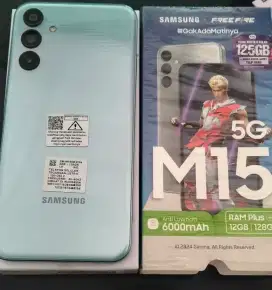 Hp Samsung m15 5G 6/128gb