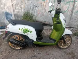 Scoopy thn 2017 pajak panjang