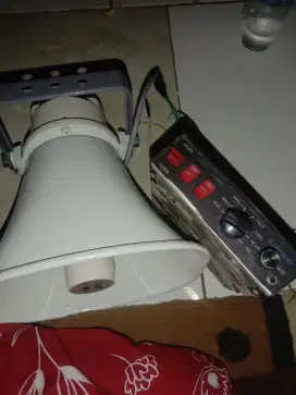 Jual murah sirine TOA buat mbl&motor type CJb200watt lokasi cilebut
