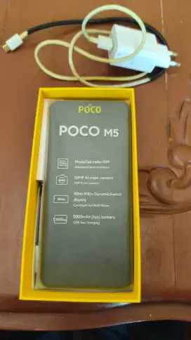 Dijual HP Poco M5 4/128