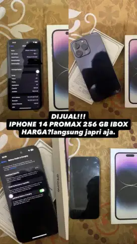 BU cpet iphone 14 promax milik pribadi.. Gass!!